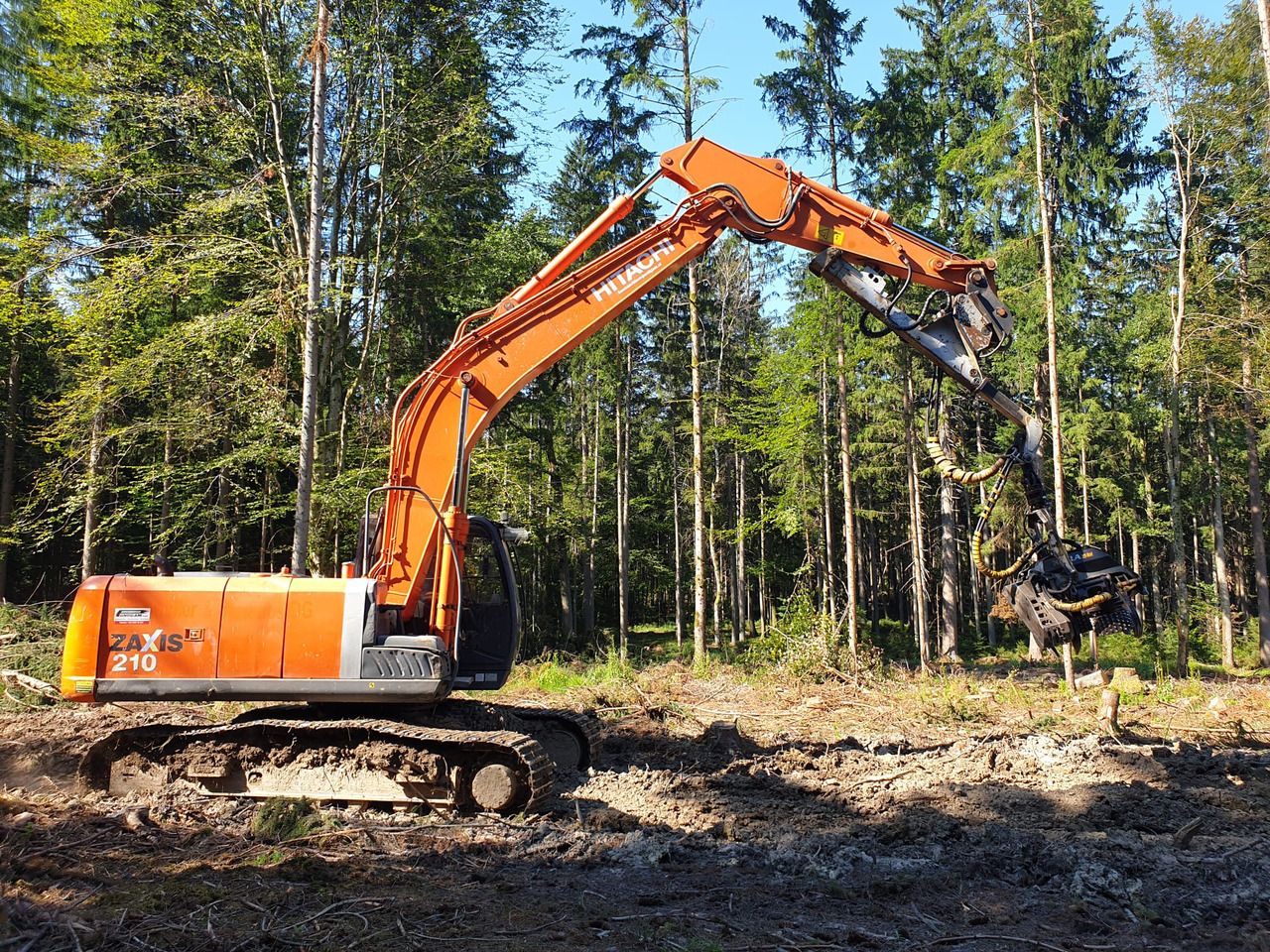 2007 Hitachi ZX210-3 Crawler Excavator