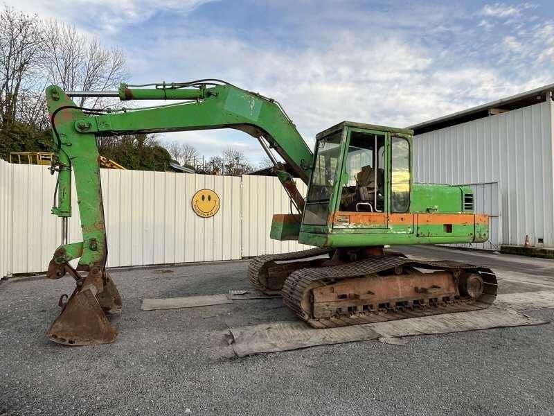 1985 Poclain 90 Crawler Excavator