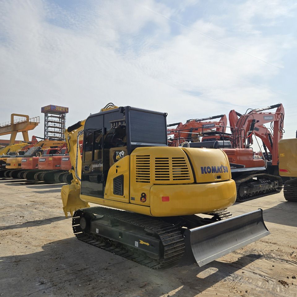 Komatsu PC70-8 Mini Excavator