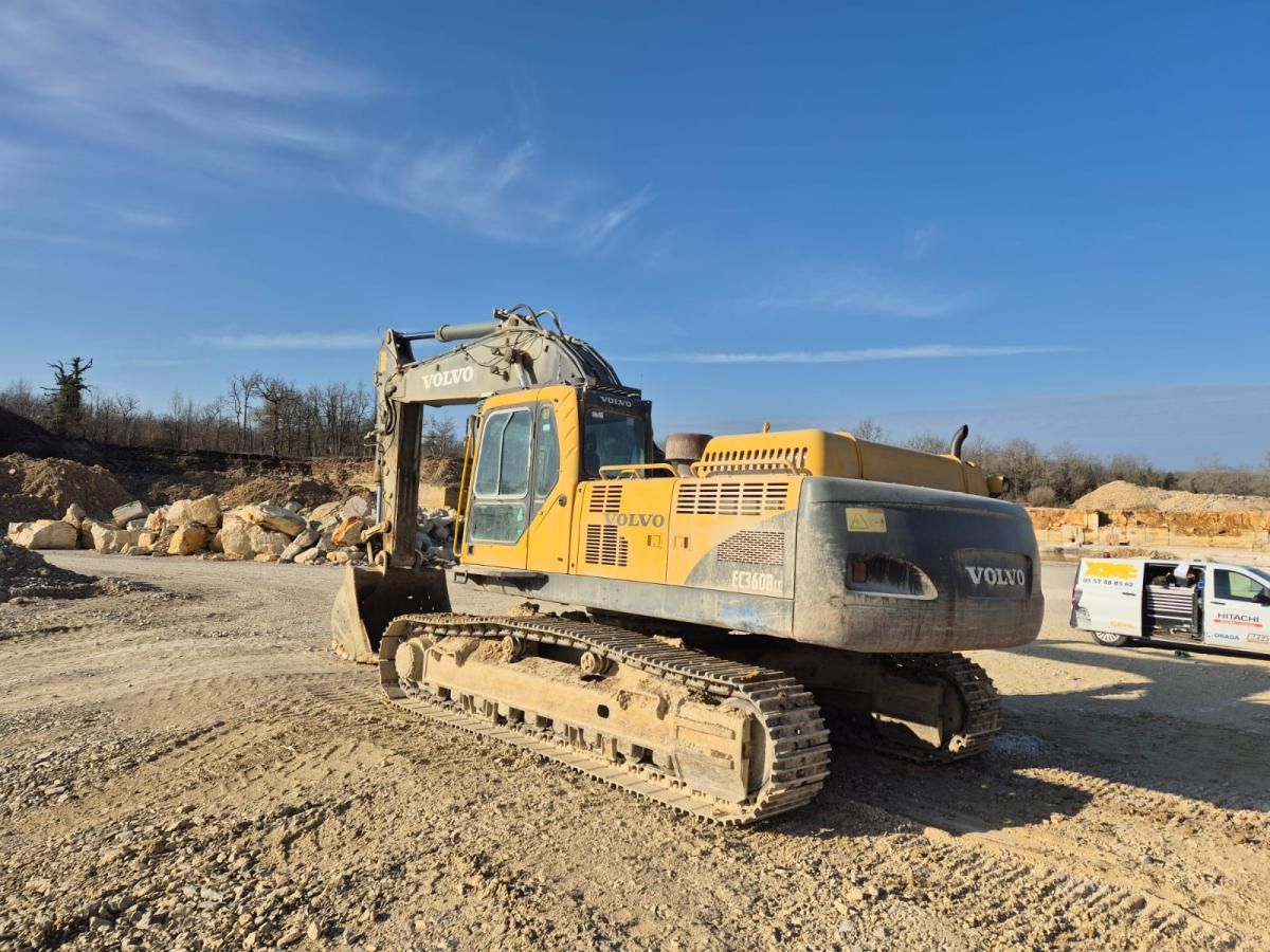 2007 Volvo EC360BLC Crawler Excavator