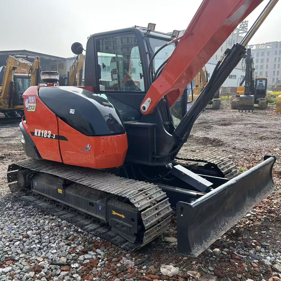 2023 Kubota KX183 Mini Excavator