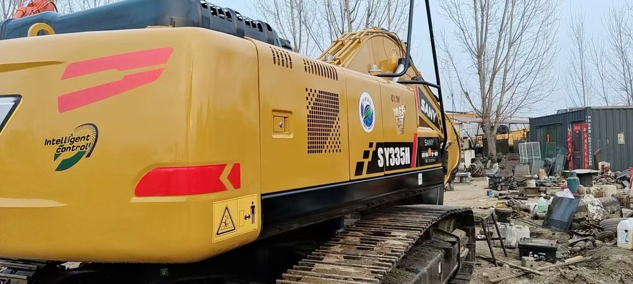 2021 Sany SY335H Crawler Excavator