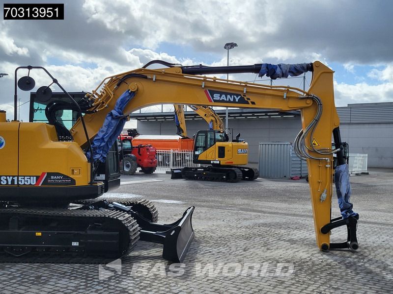 2024 Sany SY155U Crawler Excavator