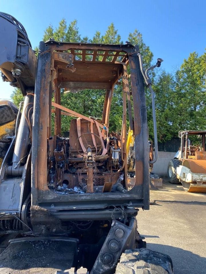 2017 Mecalac 7MWR Wheel Excavator