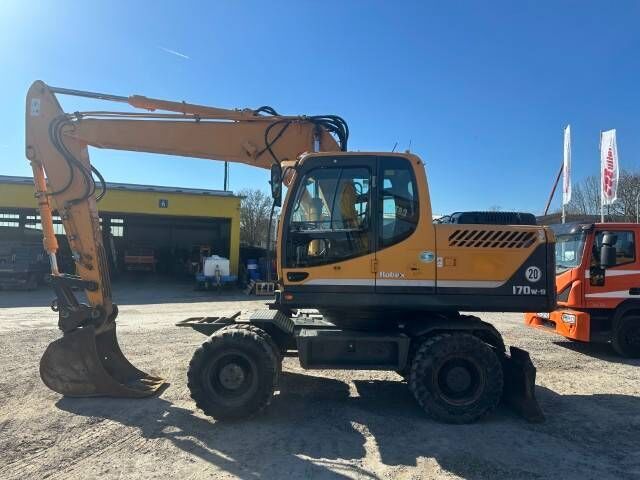 2012 Hyundai R170W-9 Wheel Excavator