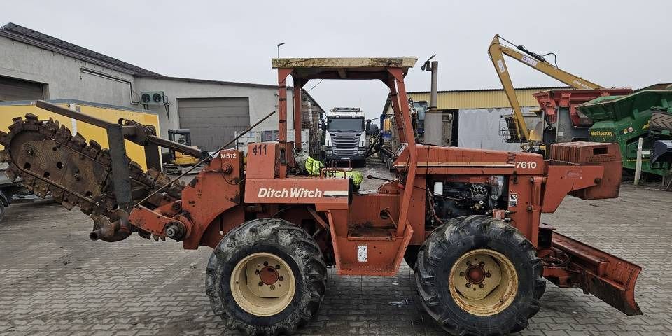 1995 Ditch Witch 7610DD Wheel Excavator