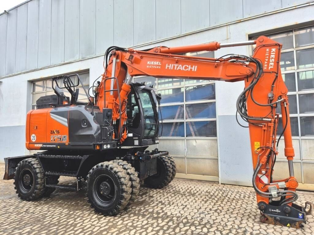 2023 Hitachi ZX175W-7 Wheel Excavator