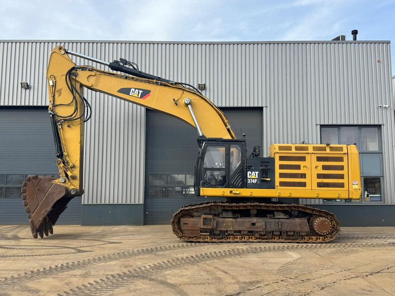 2013 Caterpillar 374FL Crawler Excavator