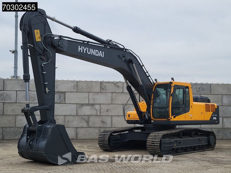 2025 Hyundai R340L Crawler Excavator