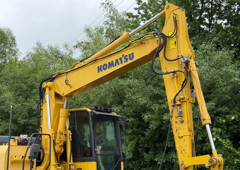 2011 Komatsu PW148 Wheel Excavator