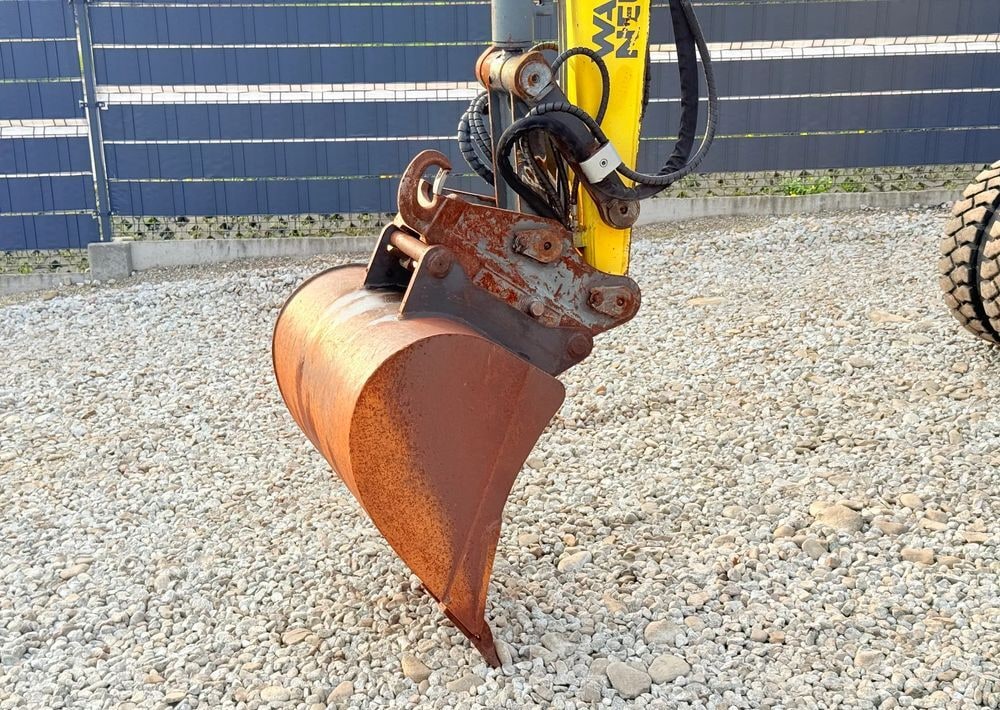 2011 Wacker Neuson 6503 Wheel Excavator