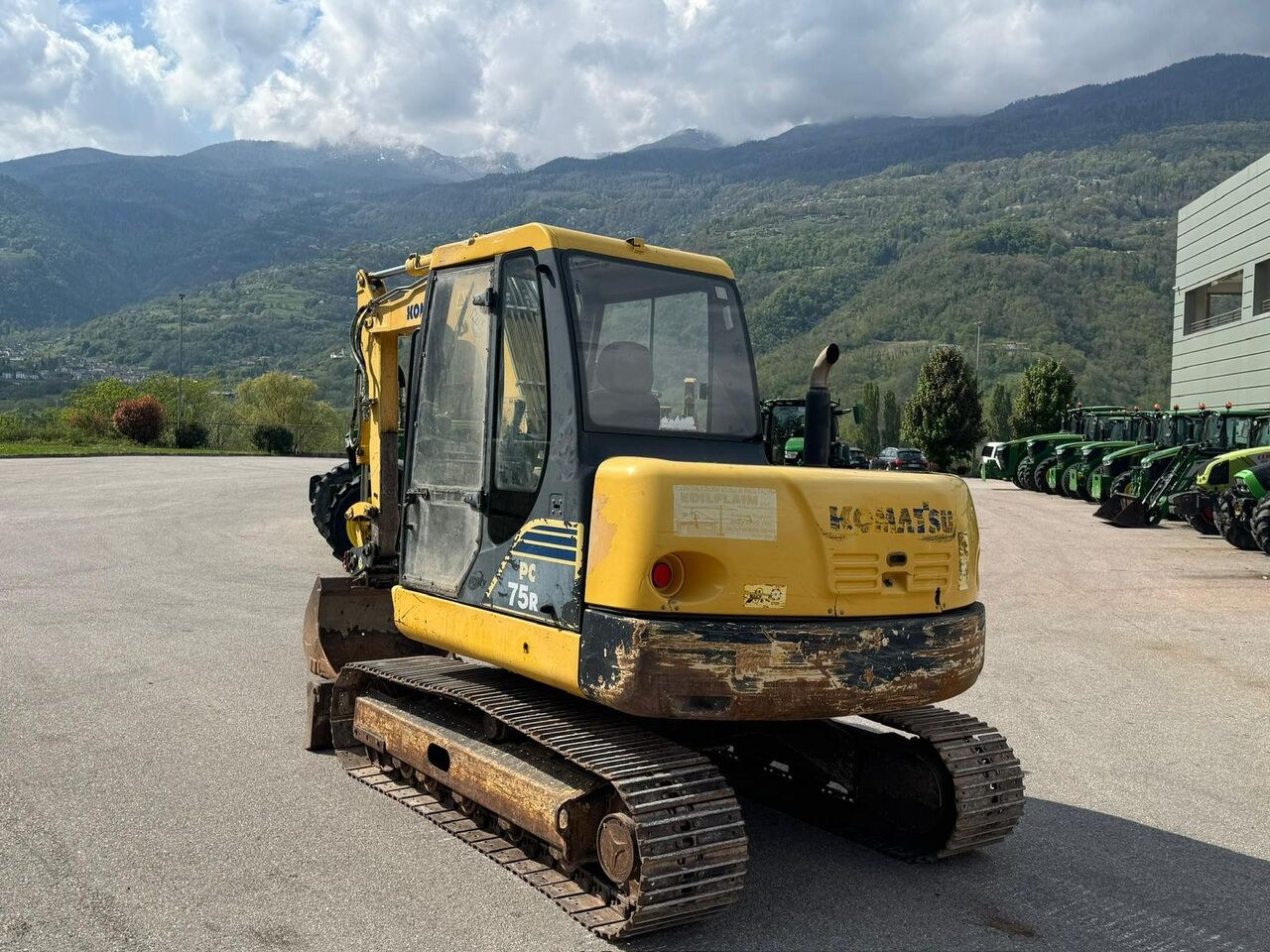 2006 Komatsu PC 75R Mini Excavator
