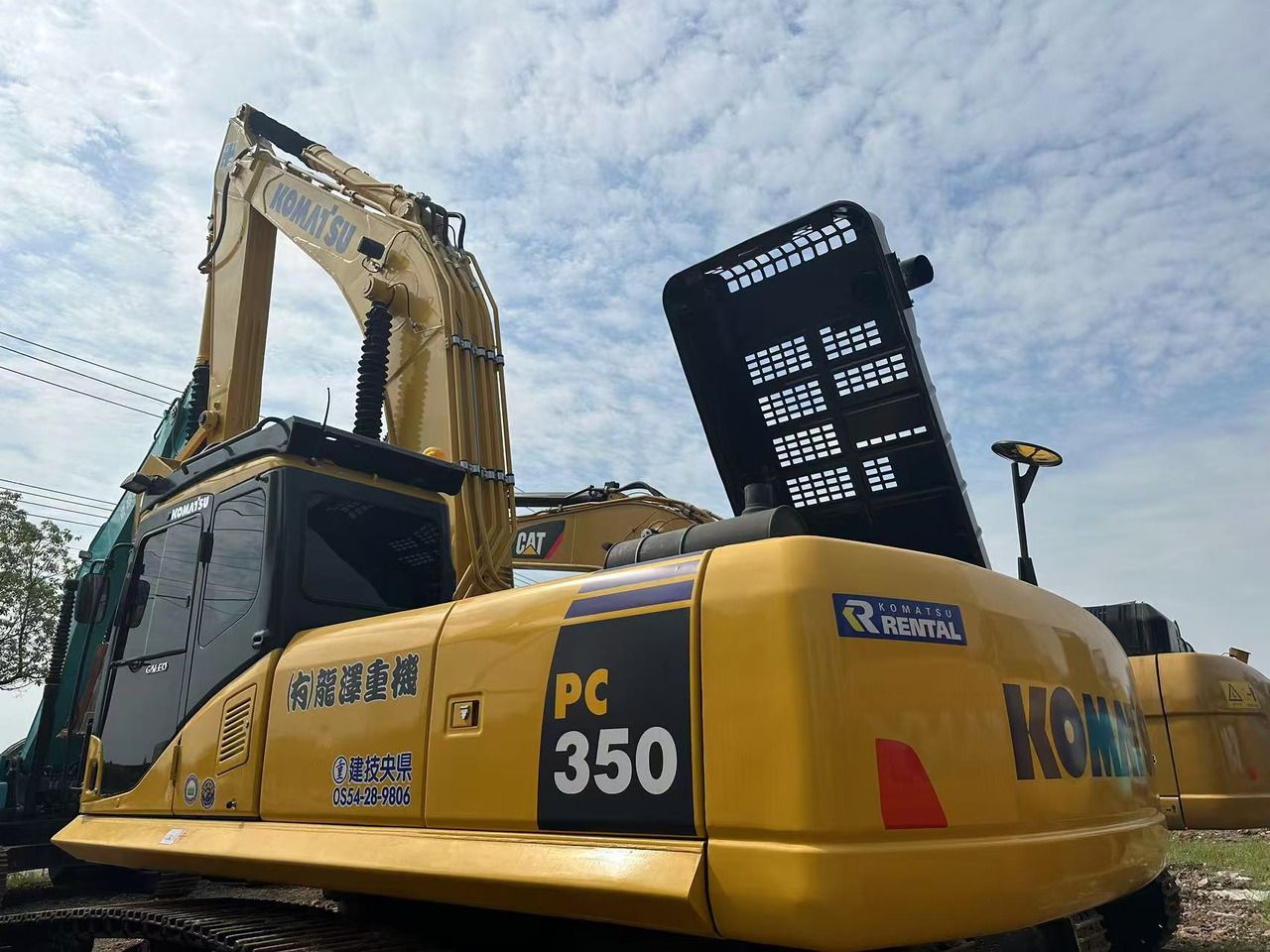 2021 Komatsu PC350-7 Crawler Excavator