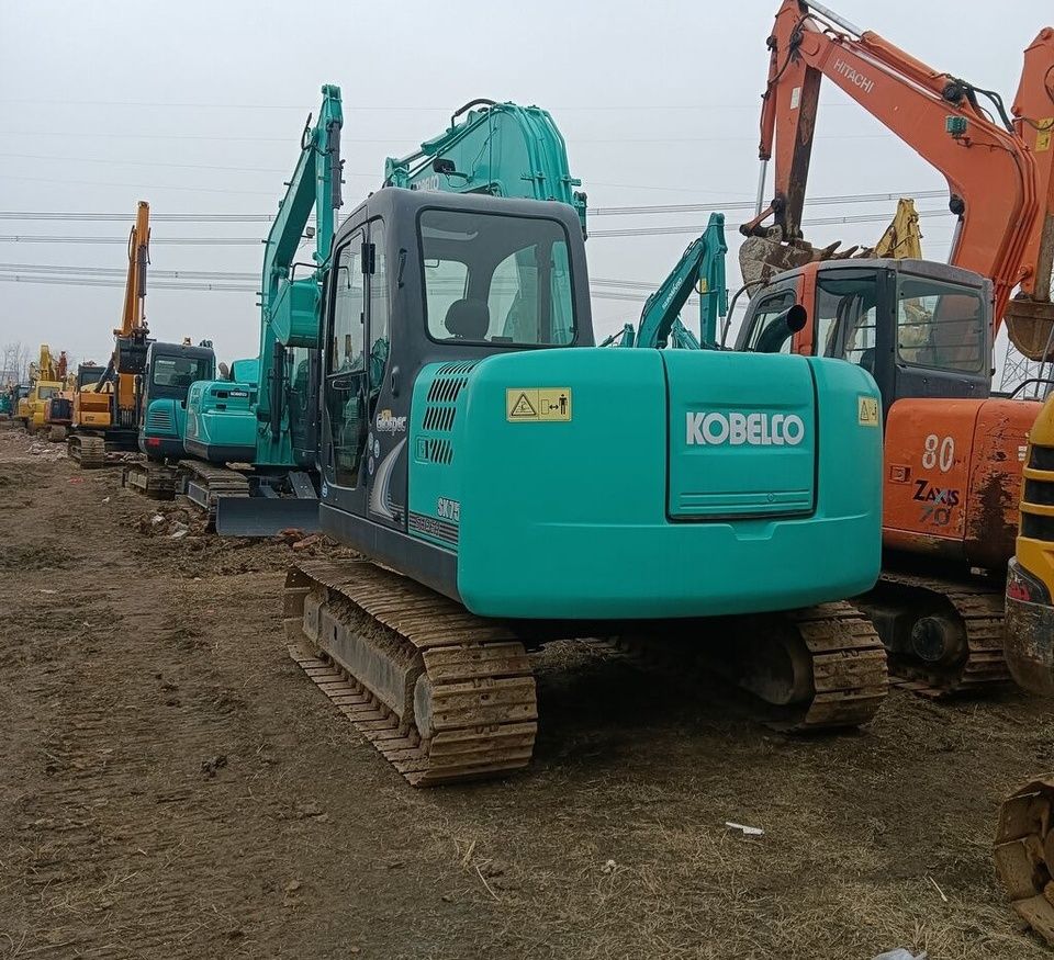 2018 Kobelco SK75-8 Crawler Excavator