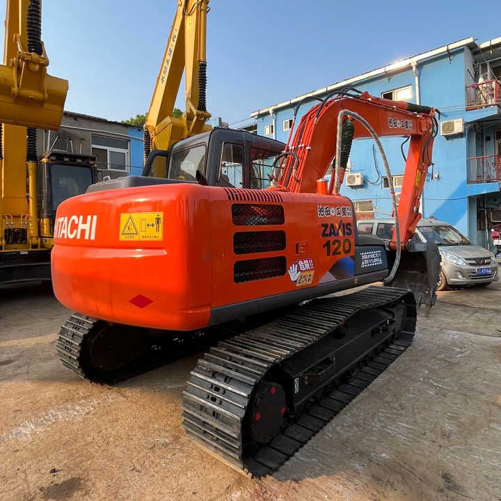 2018 Hitachi ZX120 Crawler Excavator