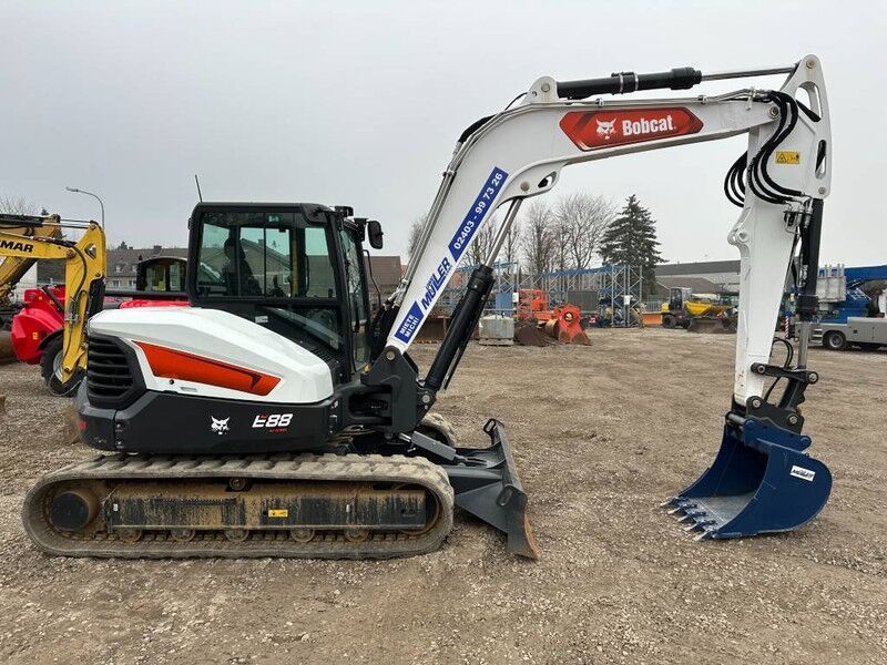 2024 Bobcat E 88 R2 Mini Excavator