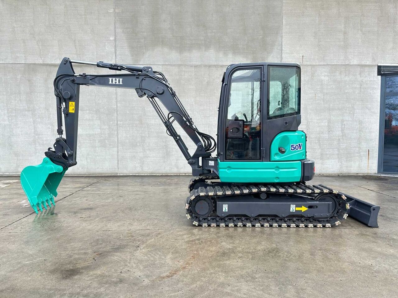 2016 IHI 50V4 Mini Excavator