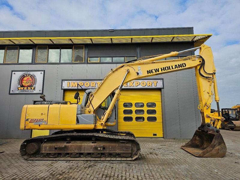 2008 New Holland E215B Crawler Excavator