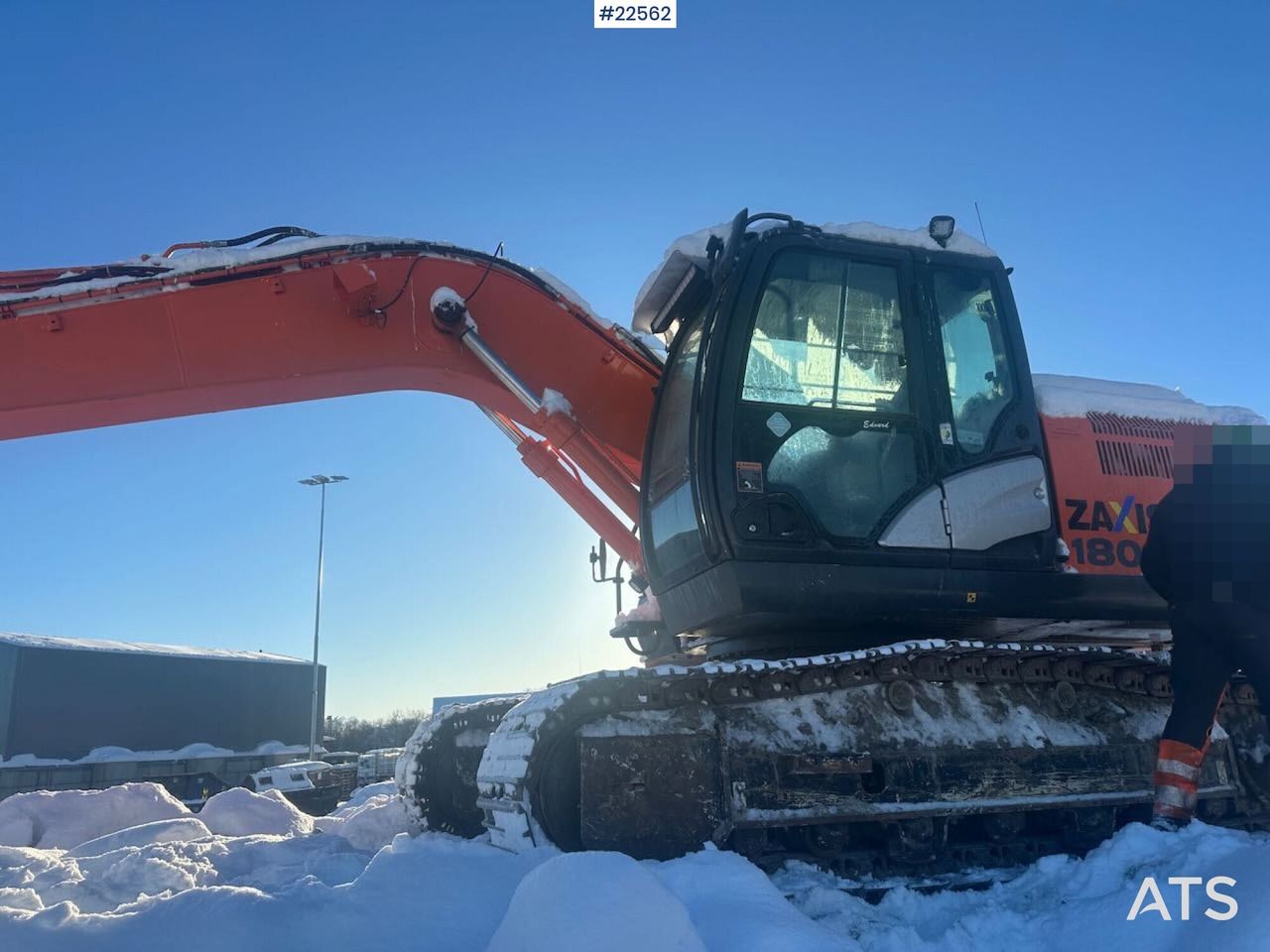 2013 Hitachi ZX180LC-5B Crawler Excavator