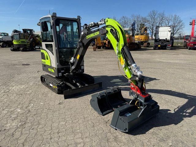 2025 Zoomlion ZE20G Mini Excavator