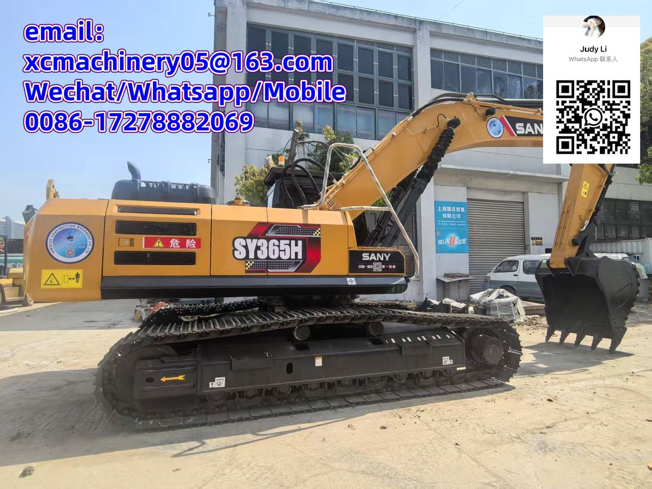 2024 Sany SY365 Crawler Excavator
