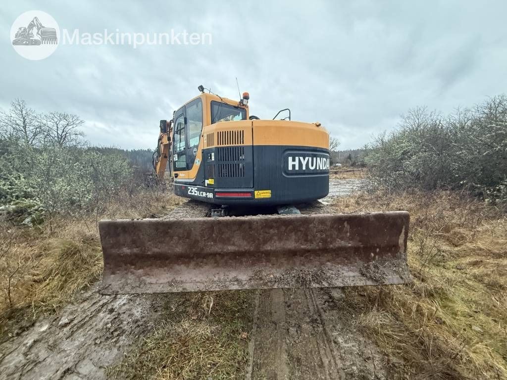 2016 Hyundai R235LCR-9A Crawler Excavator