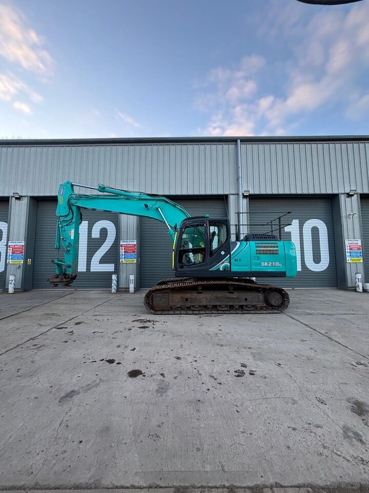 2019 Kobelco SK210LC-10 Crawler Excavator