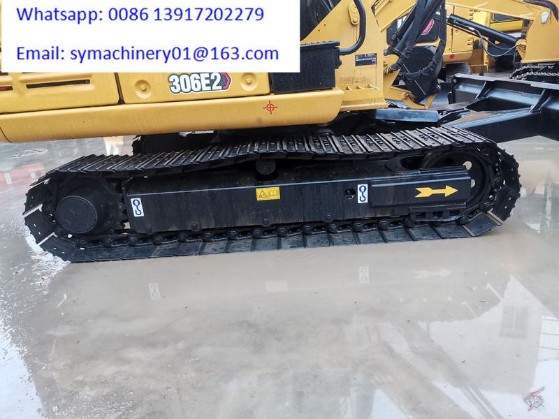 2024 Caterpillar 306E2 Mini Excavator