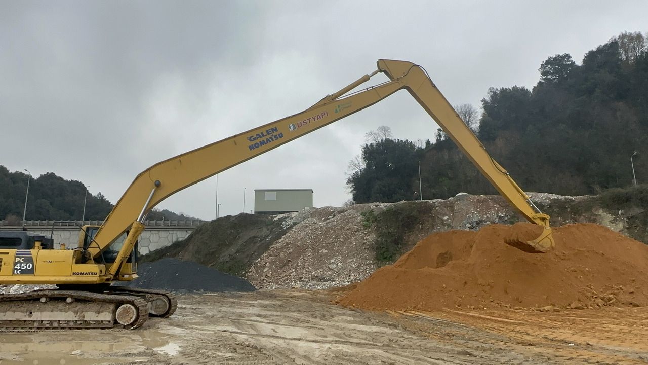 Crawler Excavator Galen Long Reach Boom Arm Manufacturing