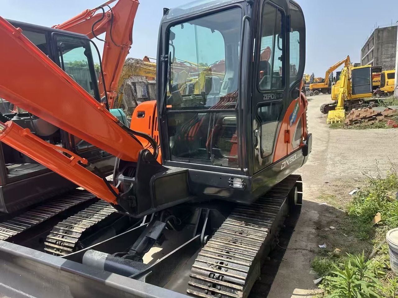 2023 Doosan DX60 Crawler Excavator