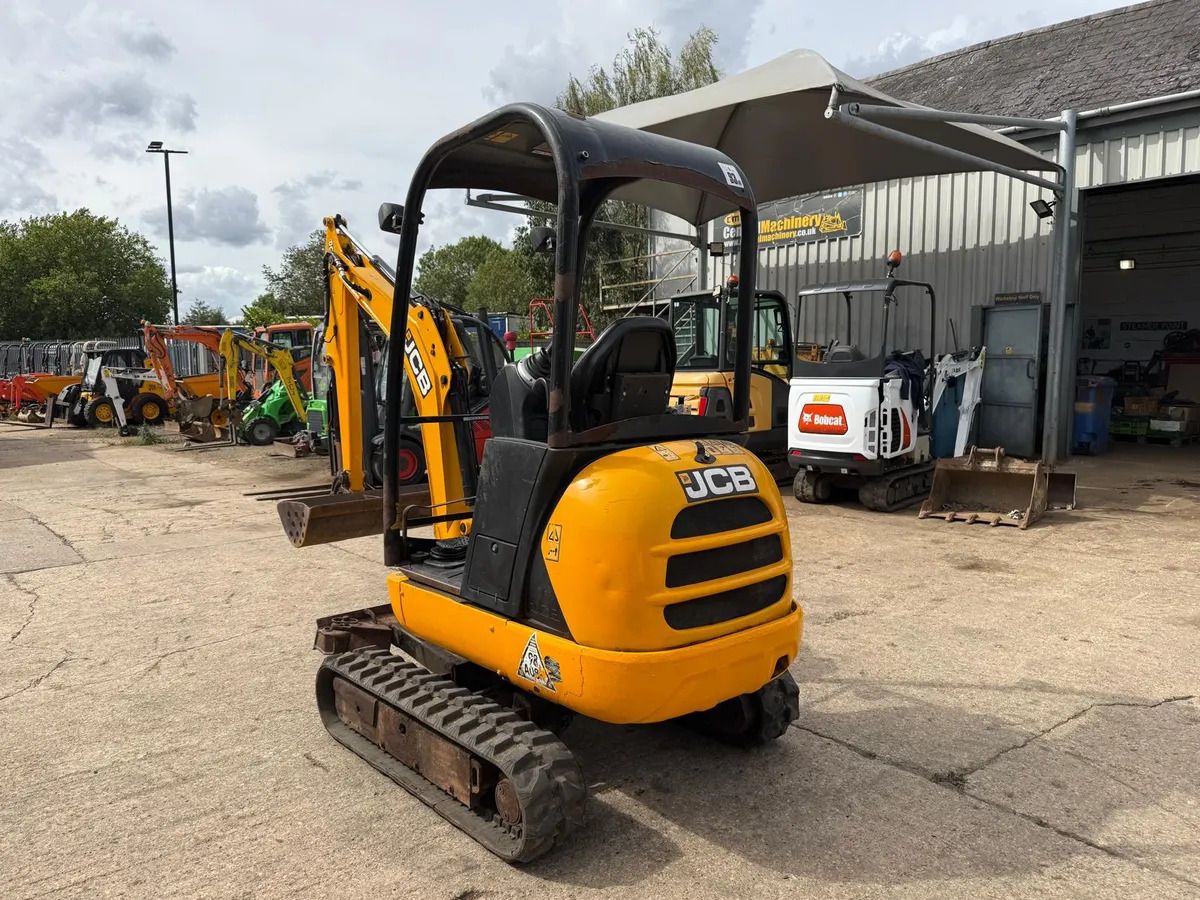 2016 JCB 8018CTS Mini Excavator