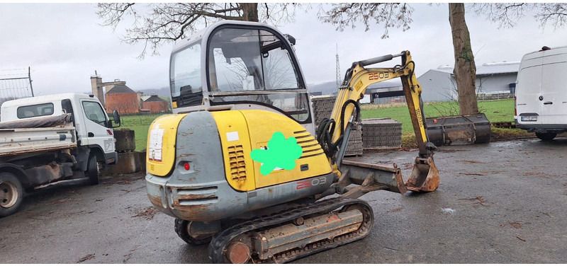 2010 Wacker Neuson 2503-WD Mini Excavator