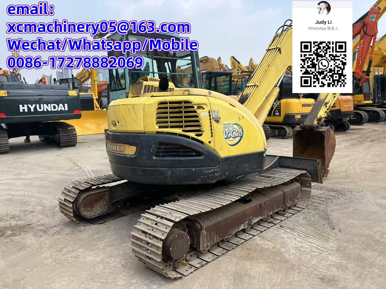 2020 Yanmar VIO80