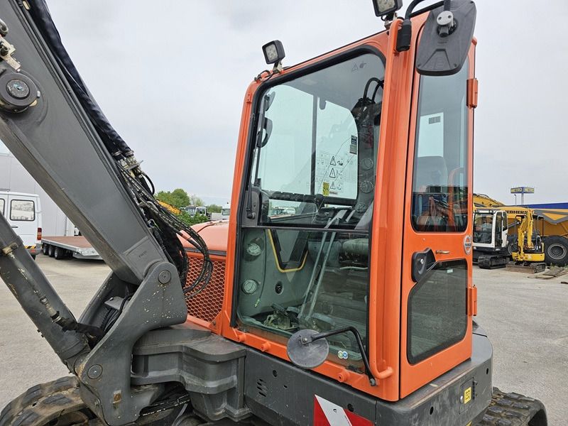2017 Volvo ECR88D Mini Excavator