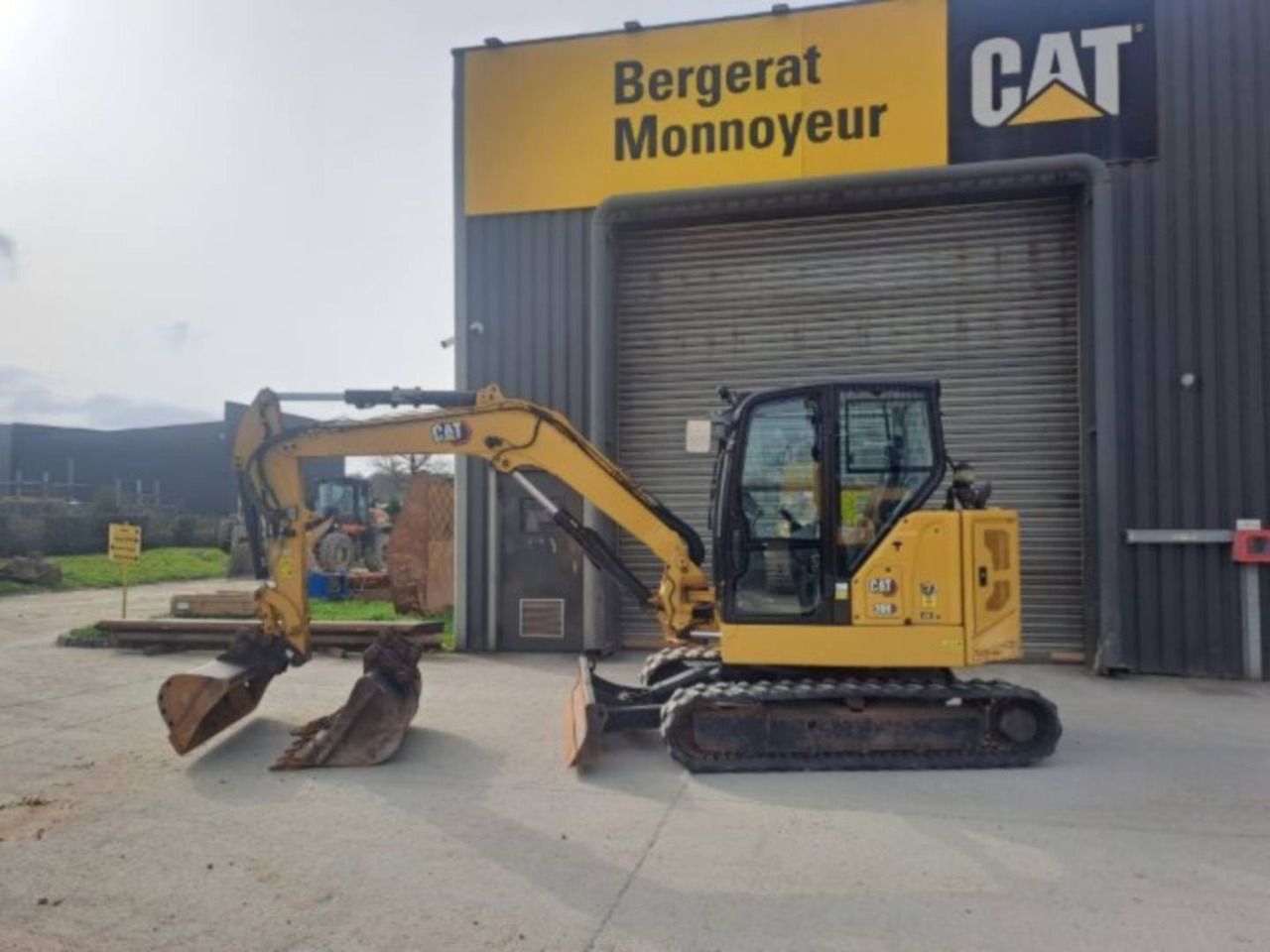 2022 Caterpillar 306CR Crawler Excavator