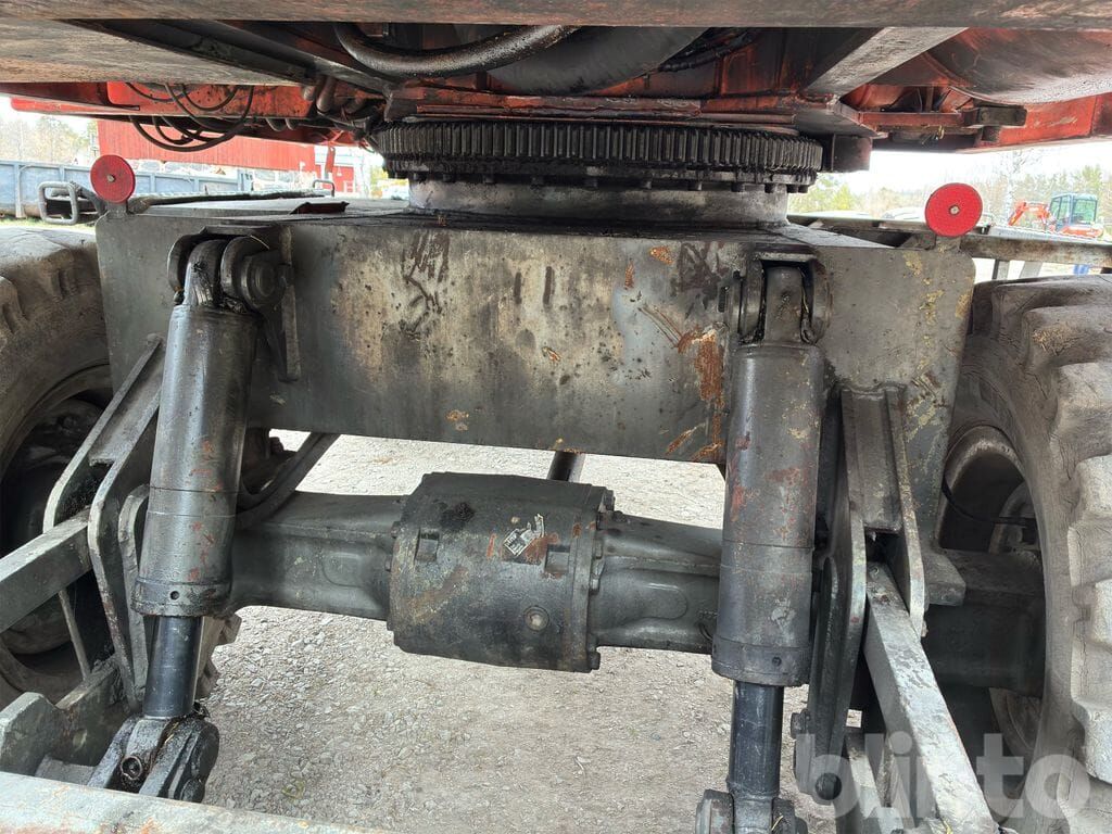 1992 Atlas 1304 Wheel Excavator