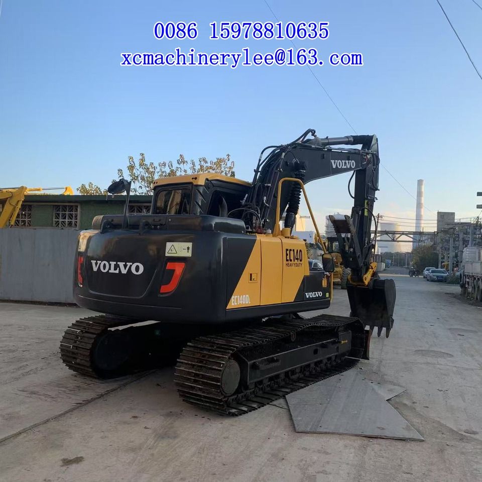2022 Volvo EC140 Crawler Excavator