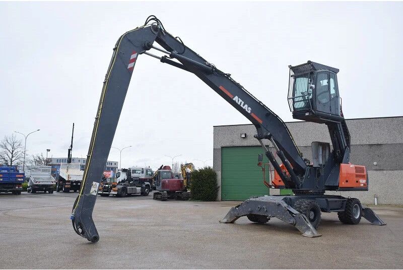 2012 Atlas 270 MH Wheel Excavator