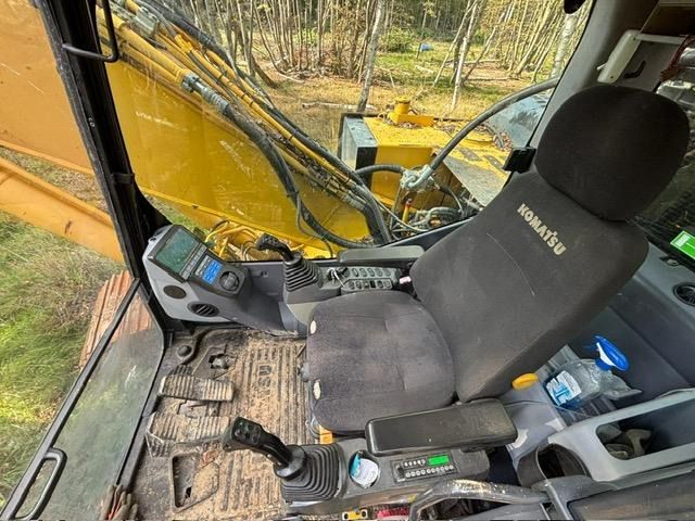 2011 Komatsu PC190NLC-8 Crawler Excavator