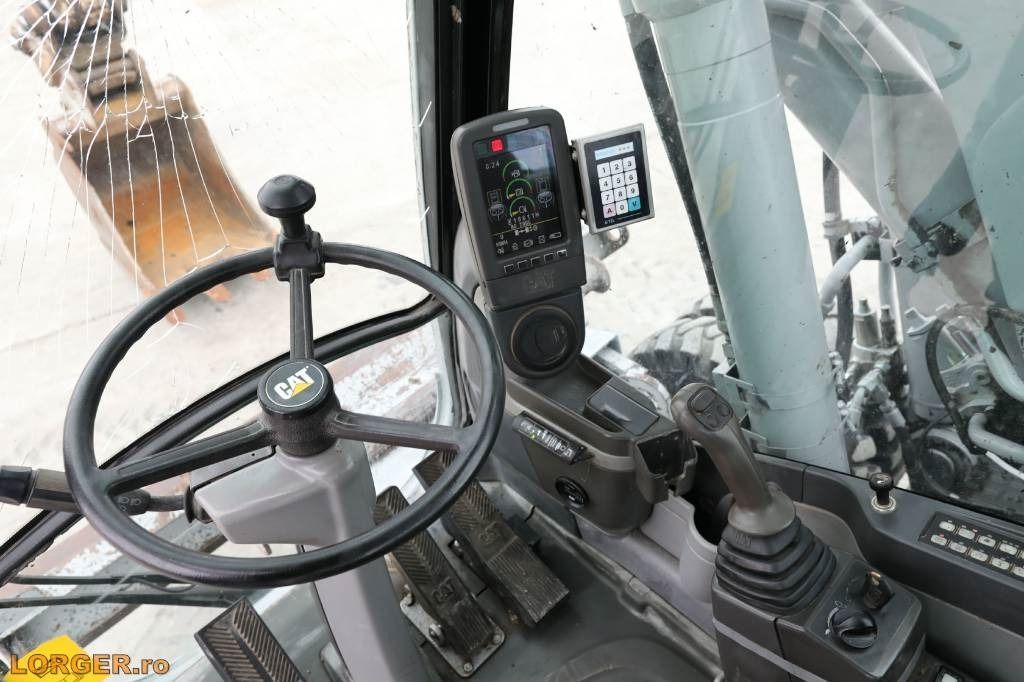 2009 Caterpillar M313D Wheel Excavator