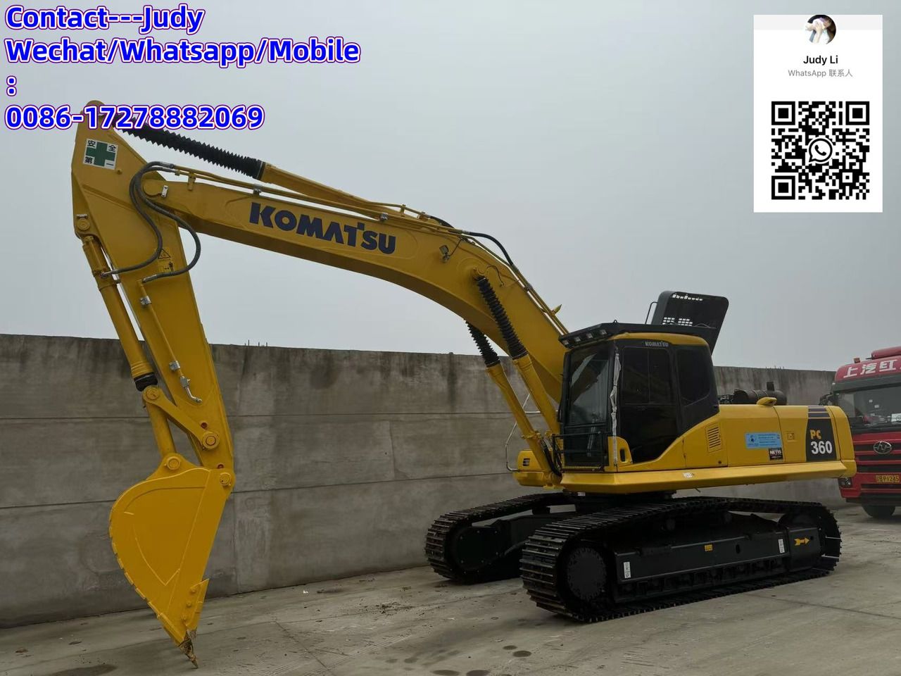 2021 Komatsu PC360 Crawler Excavator