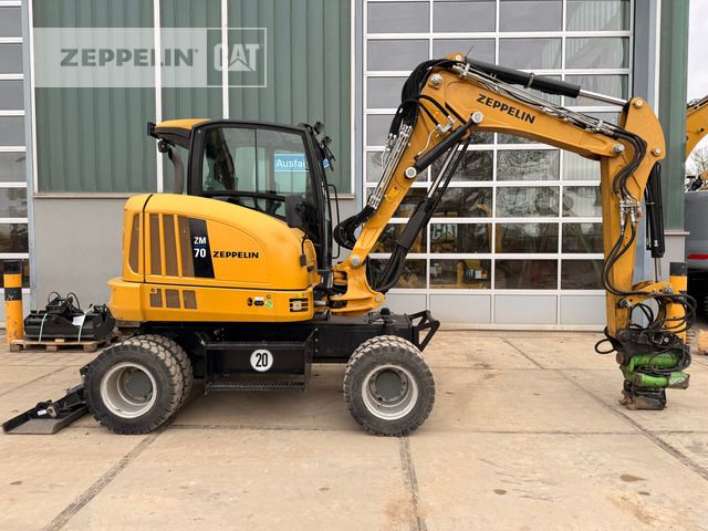 2019 Zeppelin ZM70 Wheel Excavator