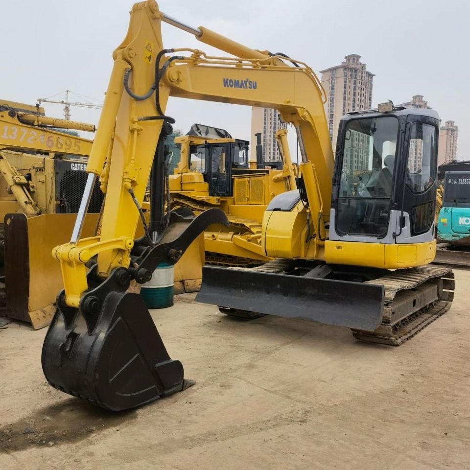 2023 Komatsu PC78US-6 Mini Excavator