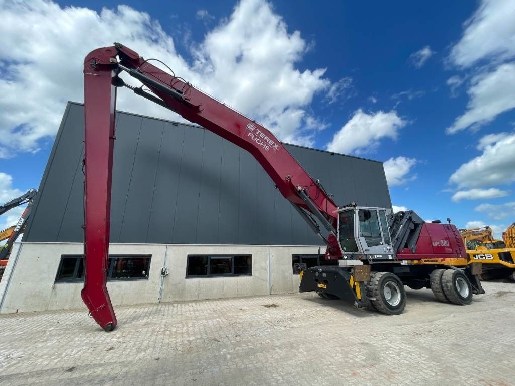 2011 Fuchs MHL380 Material Handler