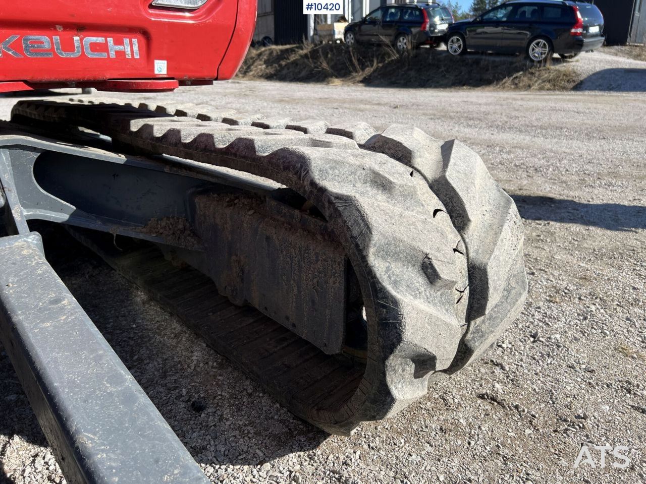 2021 Takeuchi TB370 Crawler Excavator