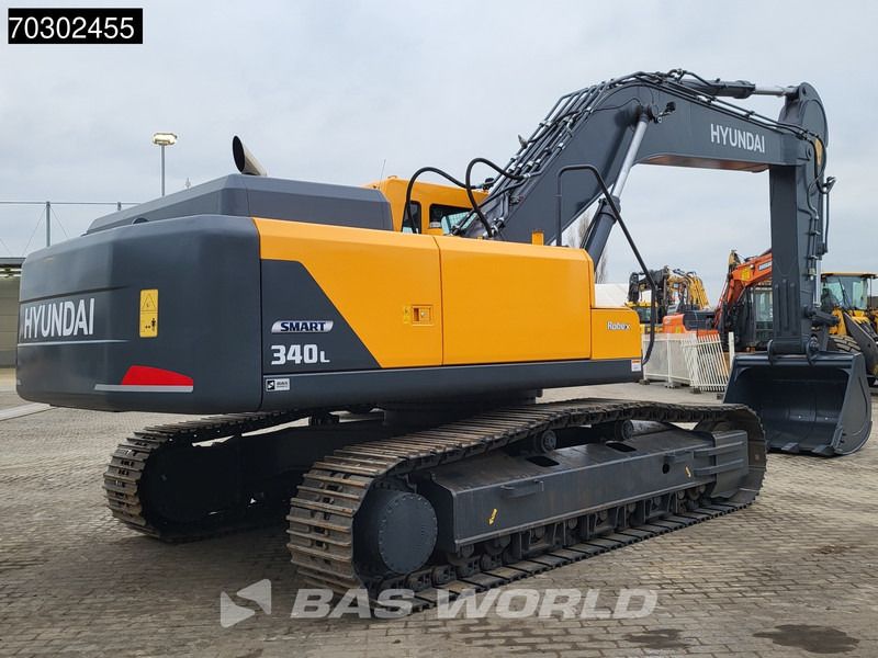 2025 Hyundai R340L Crawler Excavator