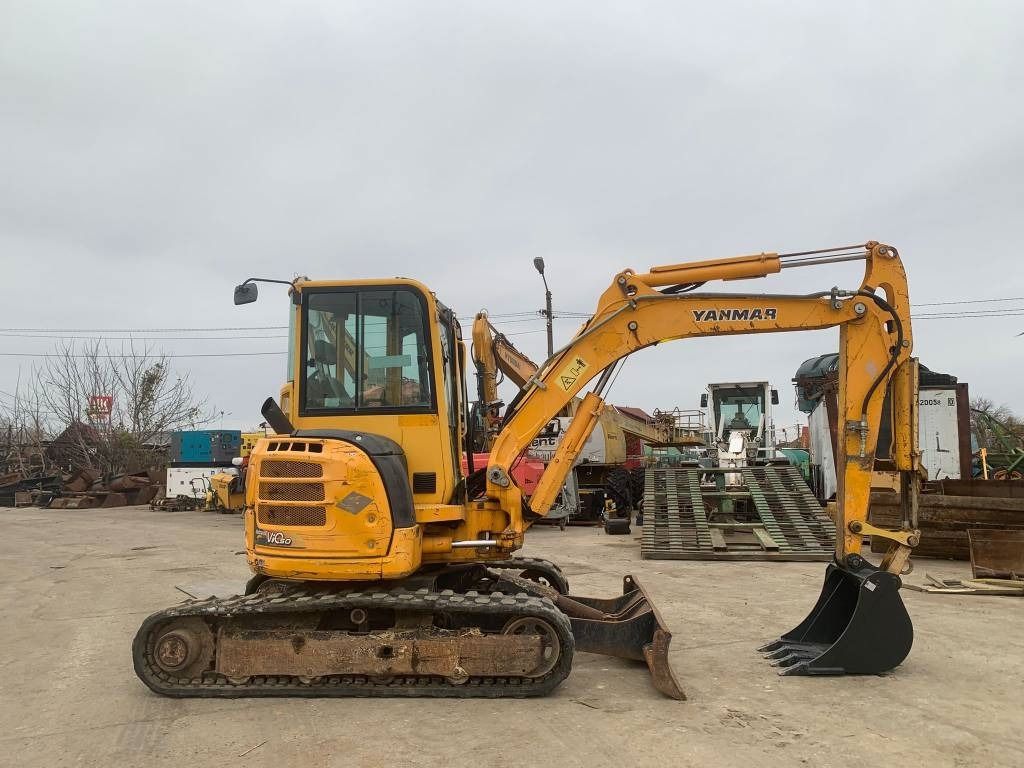 2014 Yanmar VIO50-U Mini Excavator