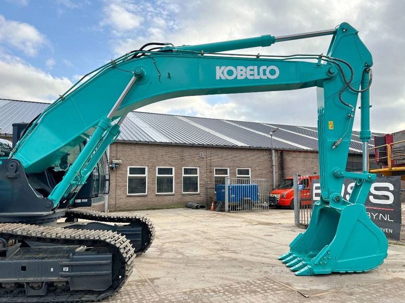 2025 Kobelco SK380XDLC-10 Crawler Excavator