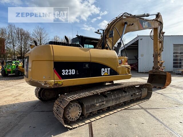 2011 Caterpillar 323DL Crawler Excavator