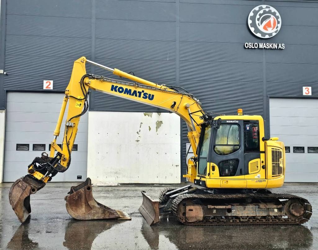 2014 Komatsu PC138 SU-10 Crawler Excavator